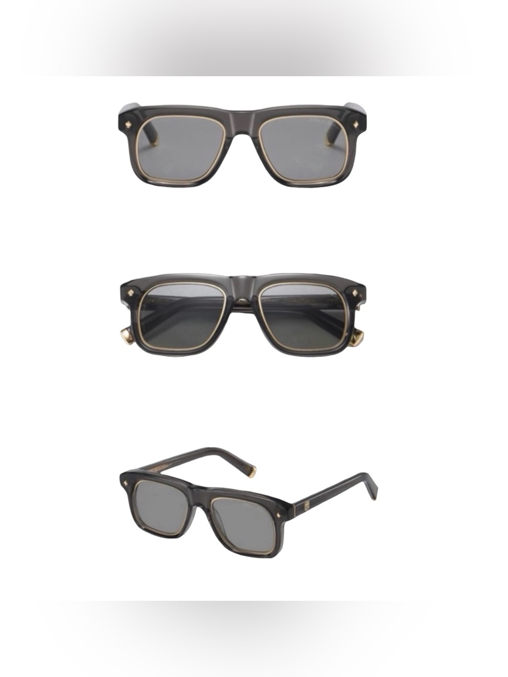Premium Black and Gold Men’s Sunglasses - Designer Style - Picture 6 of 13